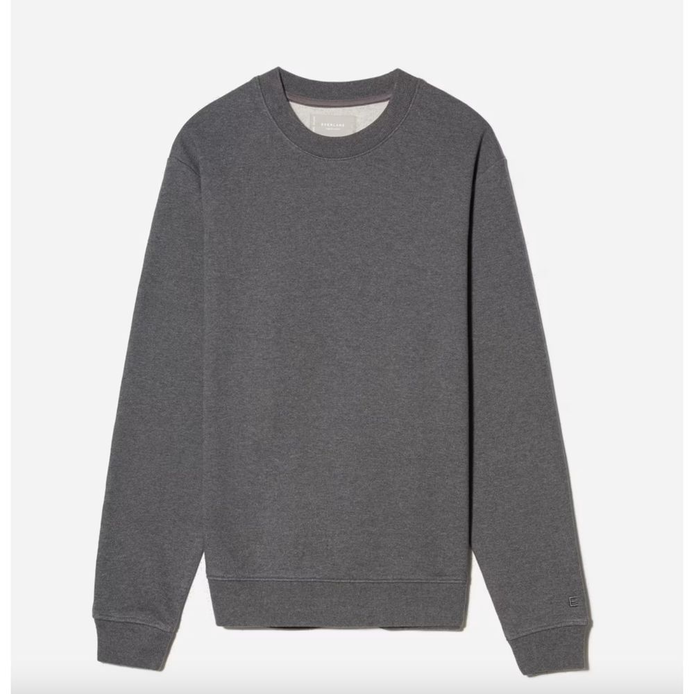 EVERLANE The Track Crewneck Sweatshirt NWT Sz‎ S
